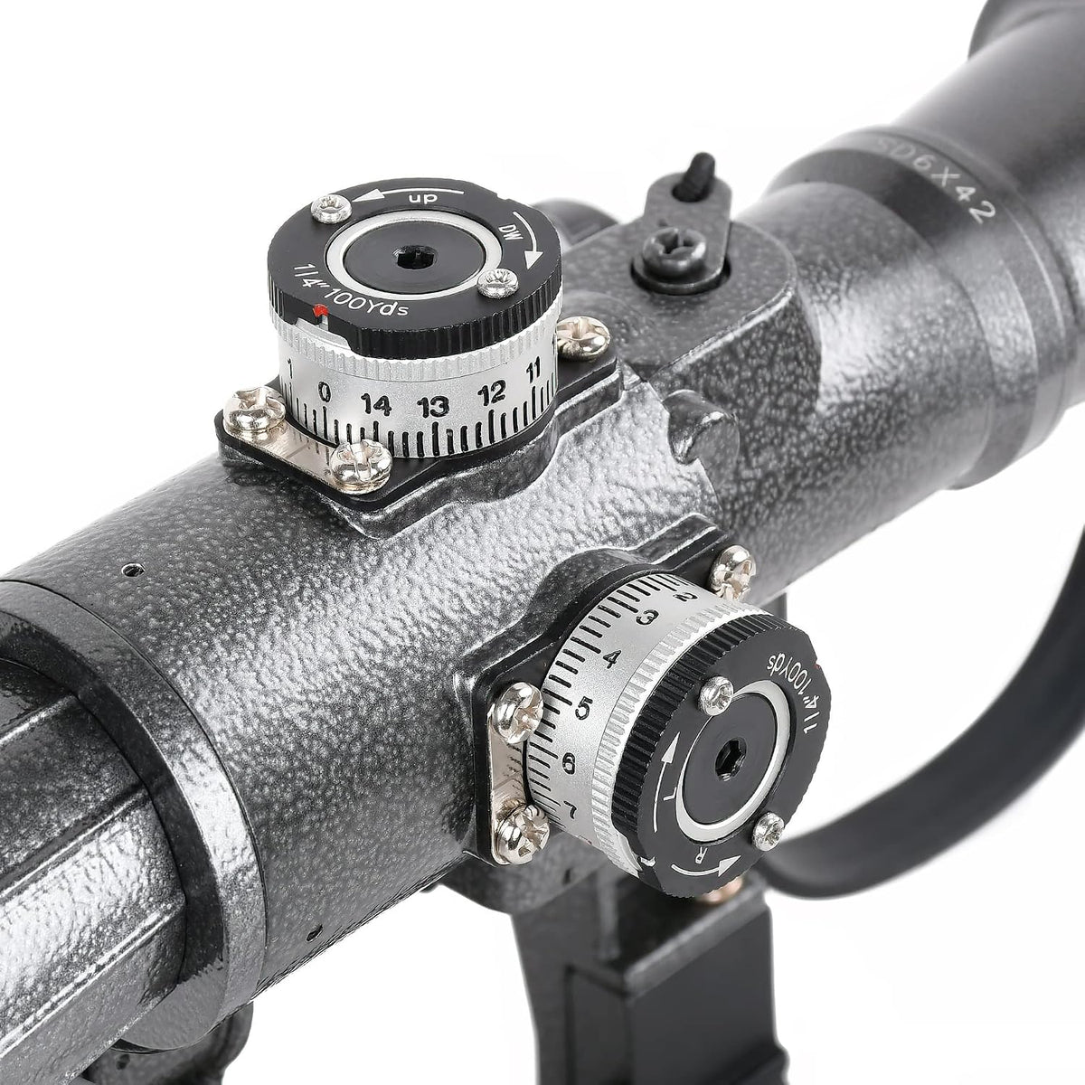 SD Rifle Scope with Side Rail Mount (6x42 Scope)