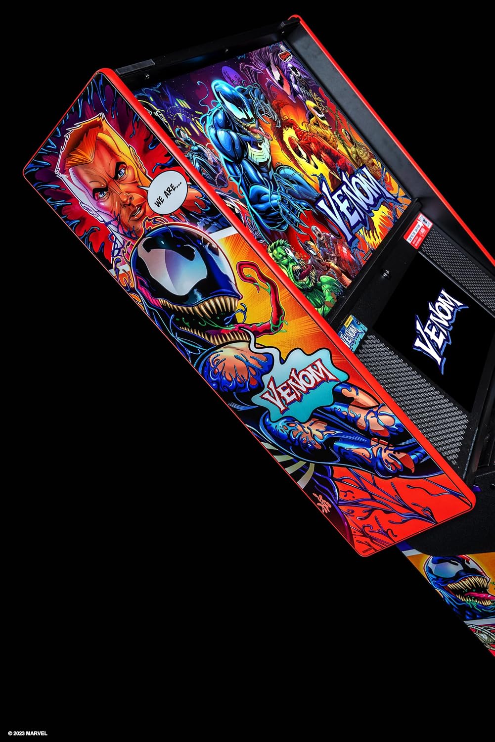 Stern Pinball Venom with Insider Connected, Premium Edition Arcade Pinball Machine