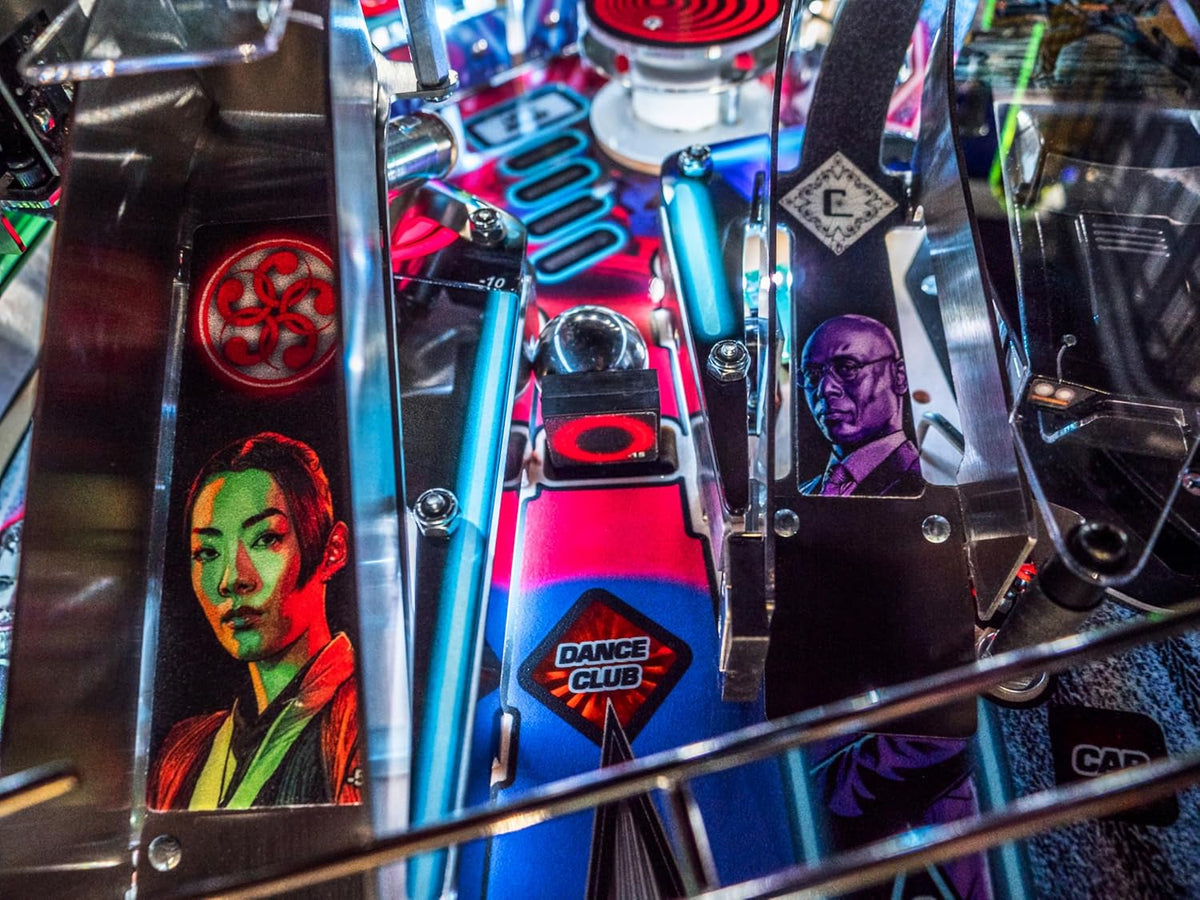 Stern Pinball John Wick with Insider Connected, Premium Edition Arcade Pinball Machine