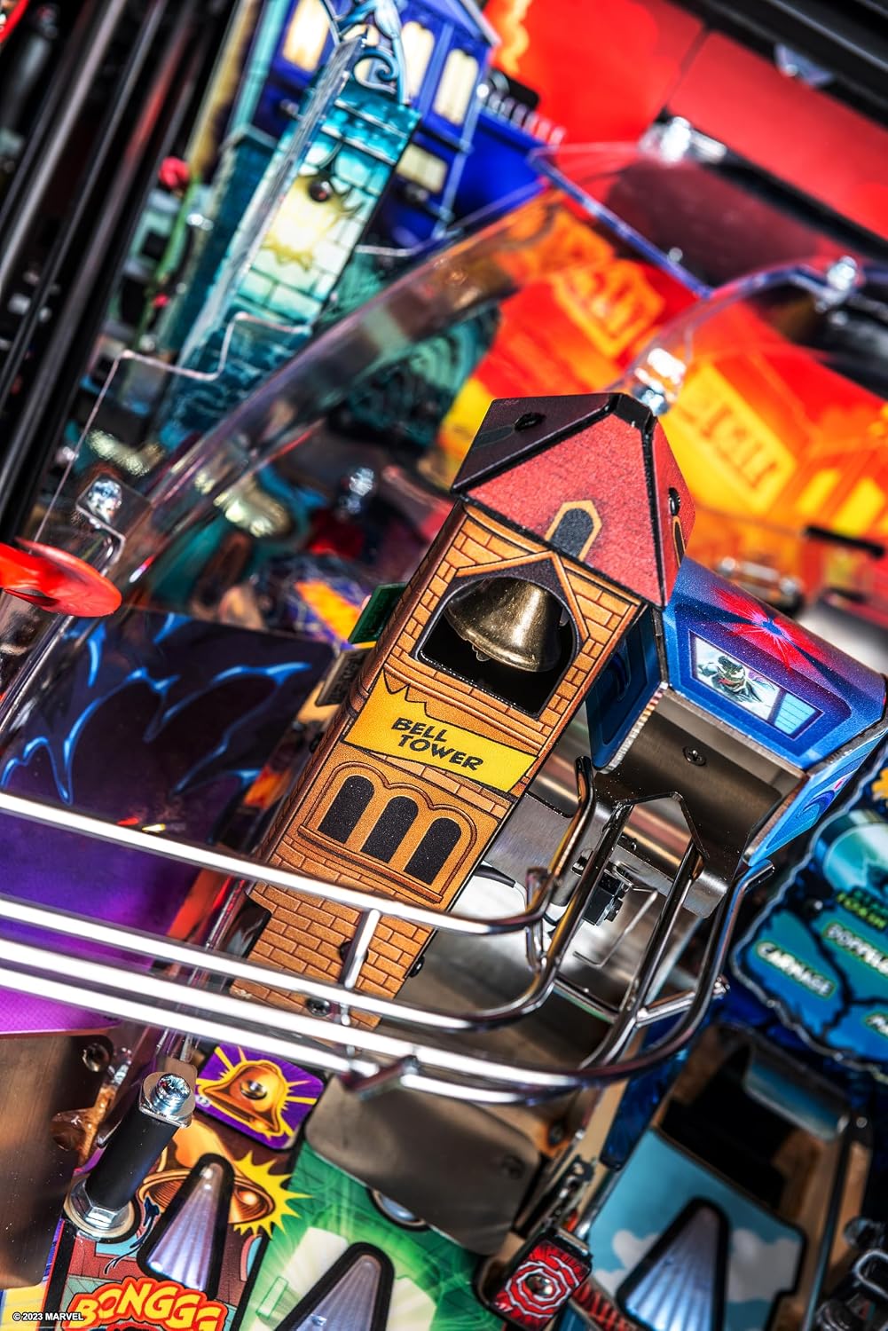 Stern Pinball Venom with Insider Connected, Premium Edition Arcade Pinball Machine