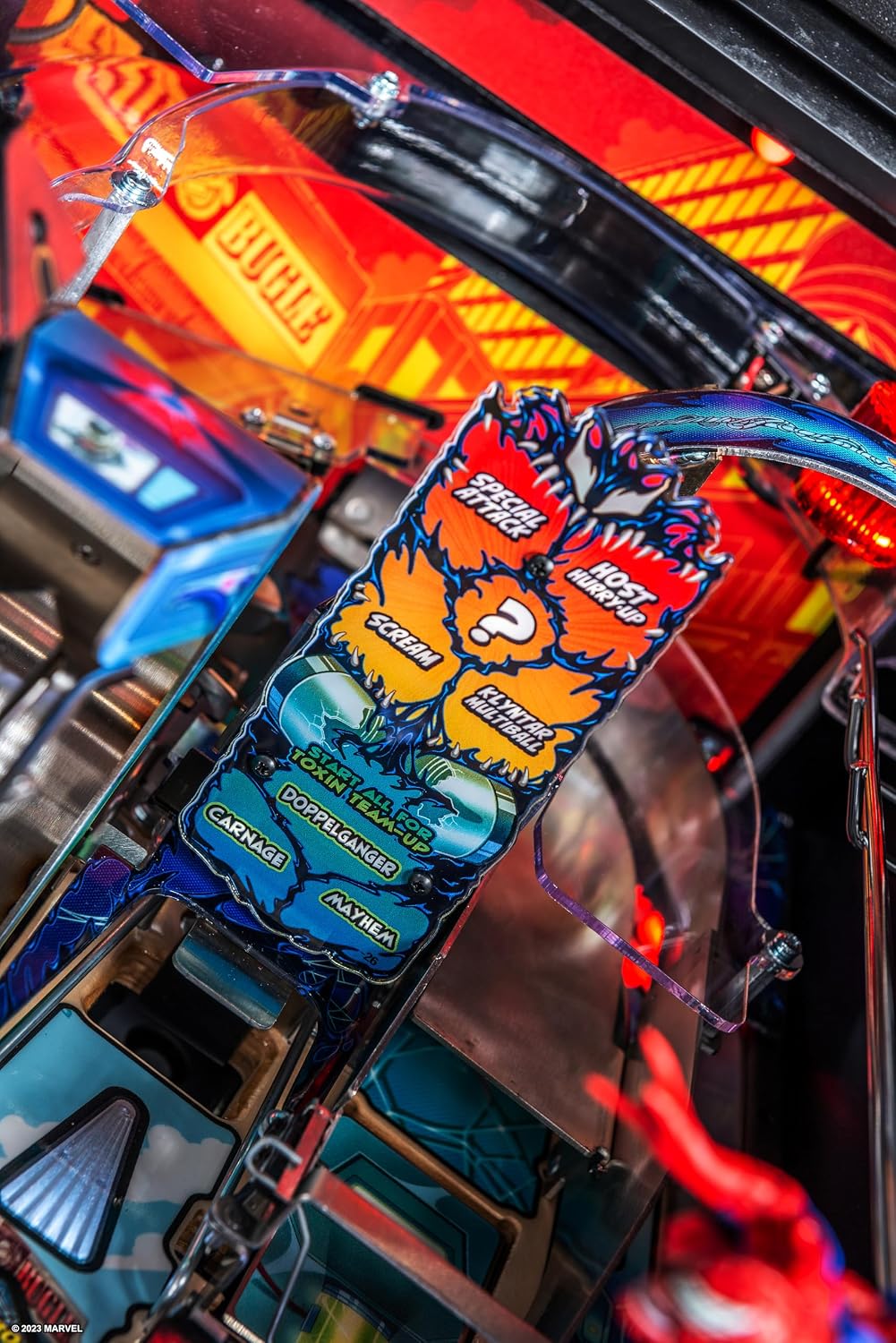 Stern Pinball Venom with Insider Connected, Premium Edition Arcade Pinball Machine
