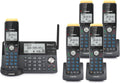 VTech IS8128-51 Super Long Range 5-Handset DECT 6.0 Cordless Phone for Home with Answering Machine, 2300 ft Range, Call Blocking, Bluetooth Connect to Cell, Intercom