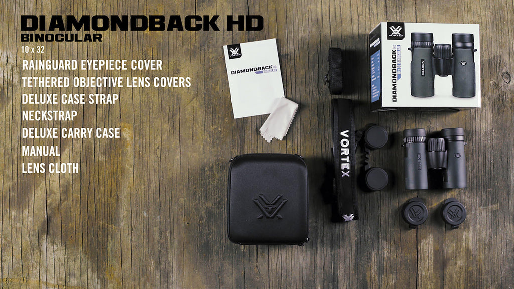 Vortex Diamondback HD 12x50 Binoculars