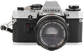 Olympus OM-10 OM10 35mm SLR Film Camera with Manual Focus Om Mount System Lens (Renewed)