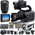 Sony FX6 Cinema Camera with 24-105mm Lens & Microphone Bundle