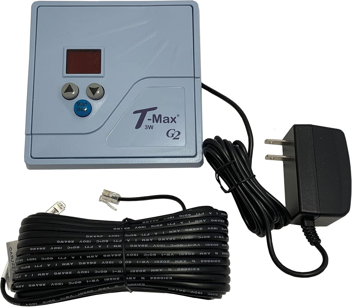 T-Max 3W/G2 - The Industry Standard in-Room Digital Tanning Bed Timer - 30 Minute Max Time