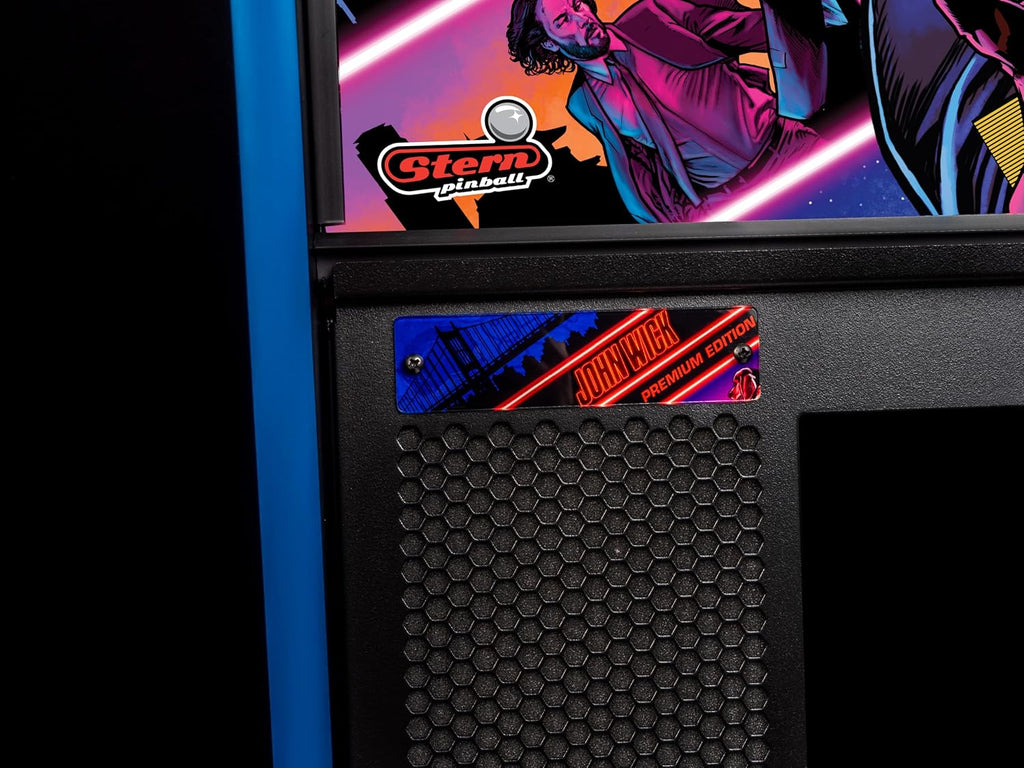 Stern Pinball John Wick with Insider Connected, Premium Edition Arcade Pinball Machine