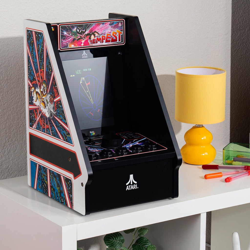 Arcade Classics WWE Counter Series Game Machine with 4 Games