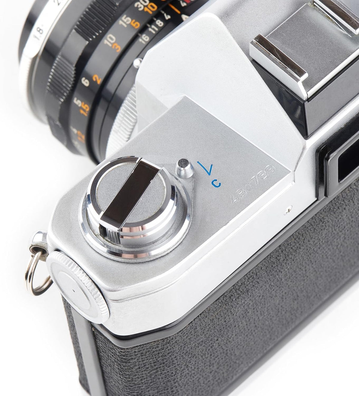 Canon FT-QL 35mm SLR Film Camera with a Canon 50mm FL Lens. (Renewed)