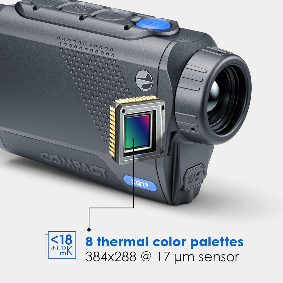 Pulsar Axion Compact Thermal Monocular