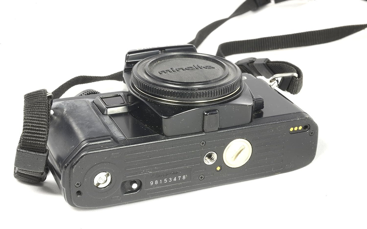 MINOLTA X-9 X9 35MM SLR Film Camera with MD mount Kit Zoom lens, Custom Shooting Settings and Built-in Exposure Meter. (Renewed)