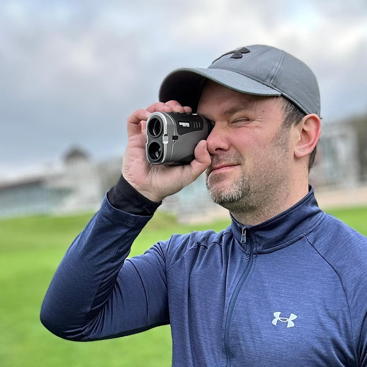 Gogogo Sport Vpro Range Finder for Golf/Hunting with Slope, 1500/2500 Yards