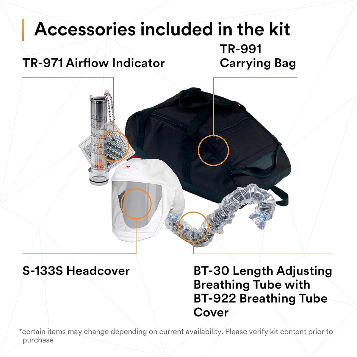 3M PAPR Respirator System, Healthcare, M/L Headcover, NIOSH, Lightweight