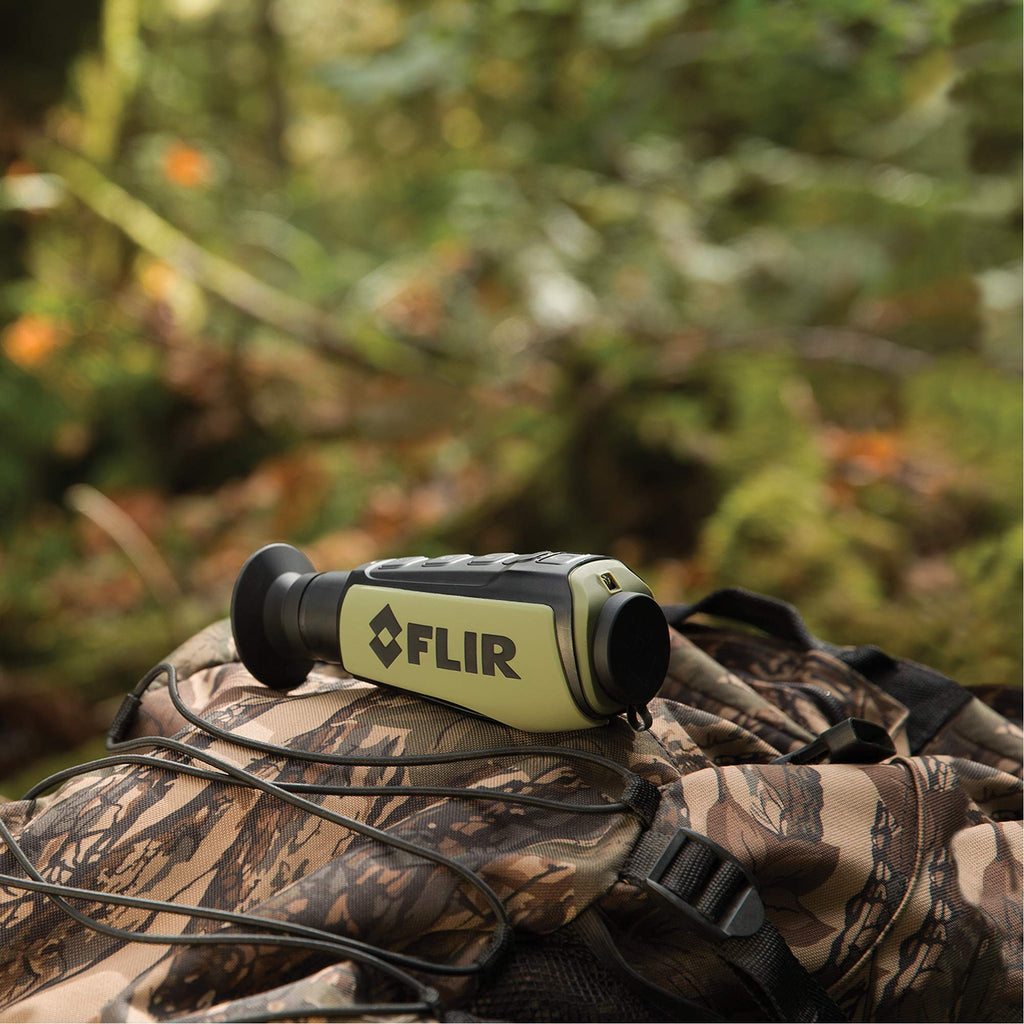 FLIR Scout TKx - Compact Infrared/Thermal Imaging Monocular for Wildlife Viewing, Hunting & Outdoor