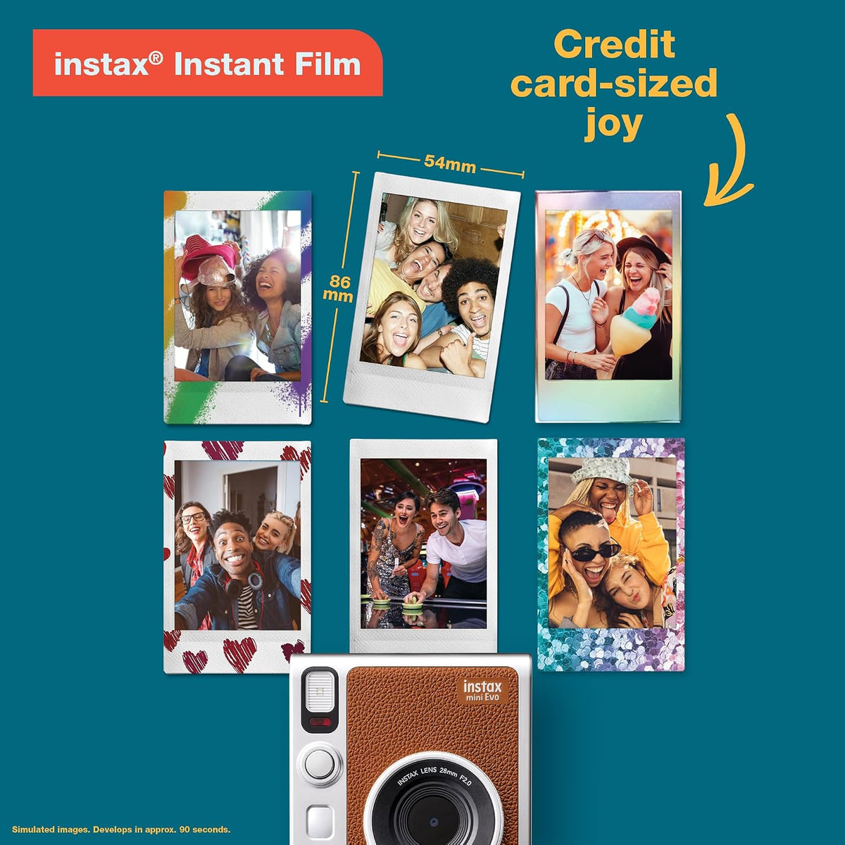 Fujifilm Instax Mini EVO Instant Camera