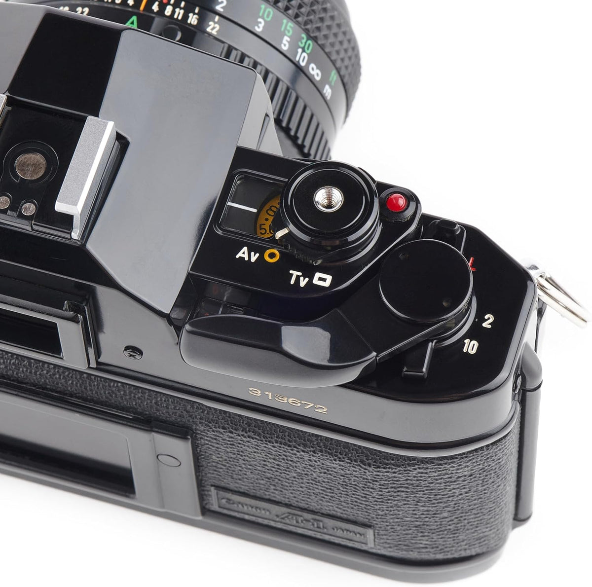 Canon A-1 A1 35MM SLR Film Camera with 50mm 1.8 Canon Lens (Renewed)