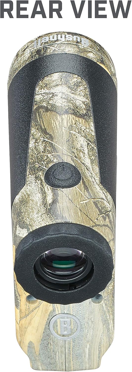 Bushnell BoneCollector 850 Laser Rangefinder, Hunting Laser Range Finder in Realtree Edge