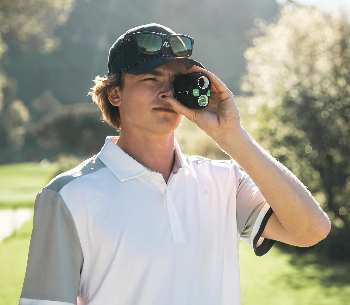 Vortex Anarch+ Image Stabilized Golf Laser Rangefinder