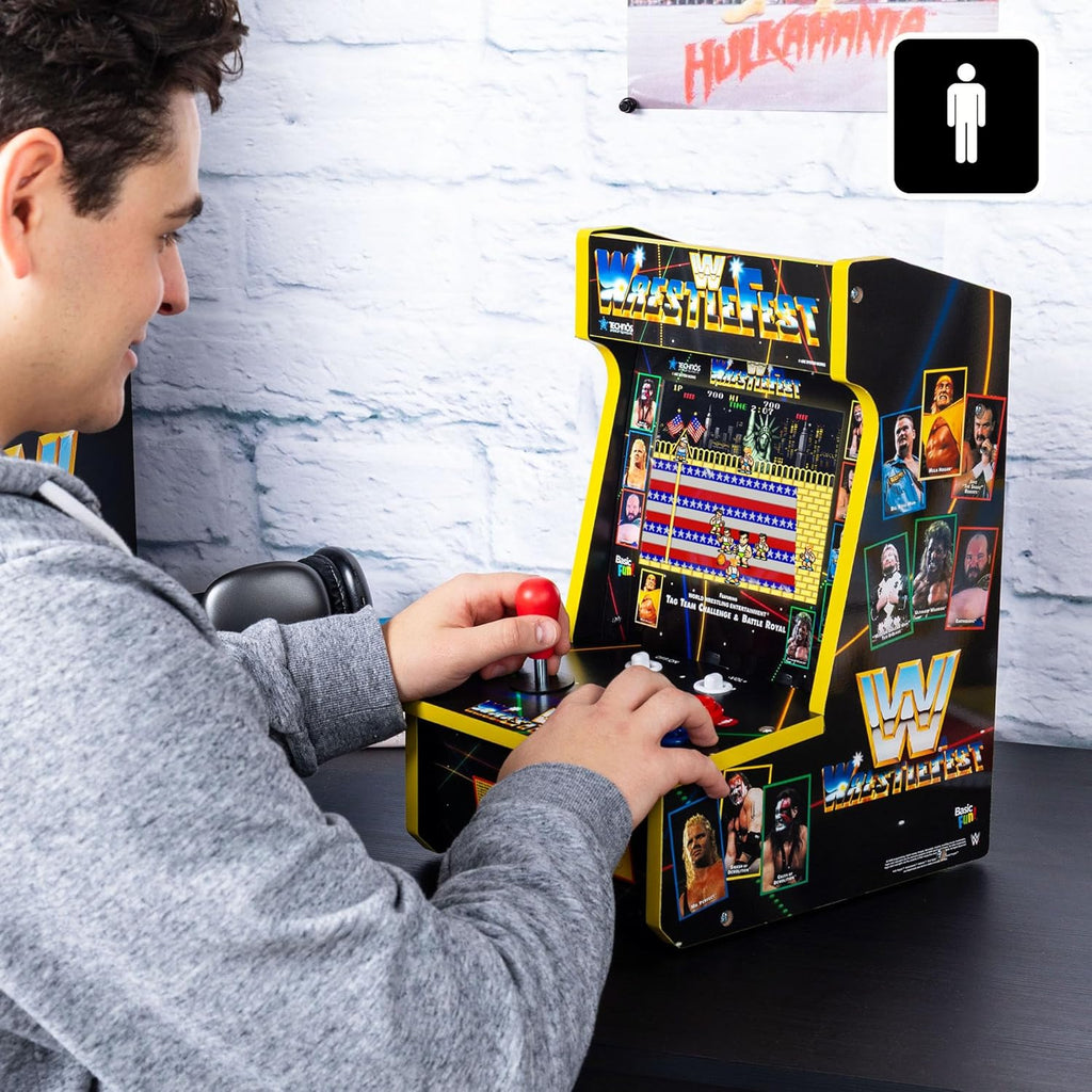Arcade Classics WWE Counter Series Game Machine with 4 Games