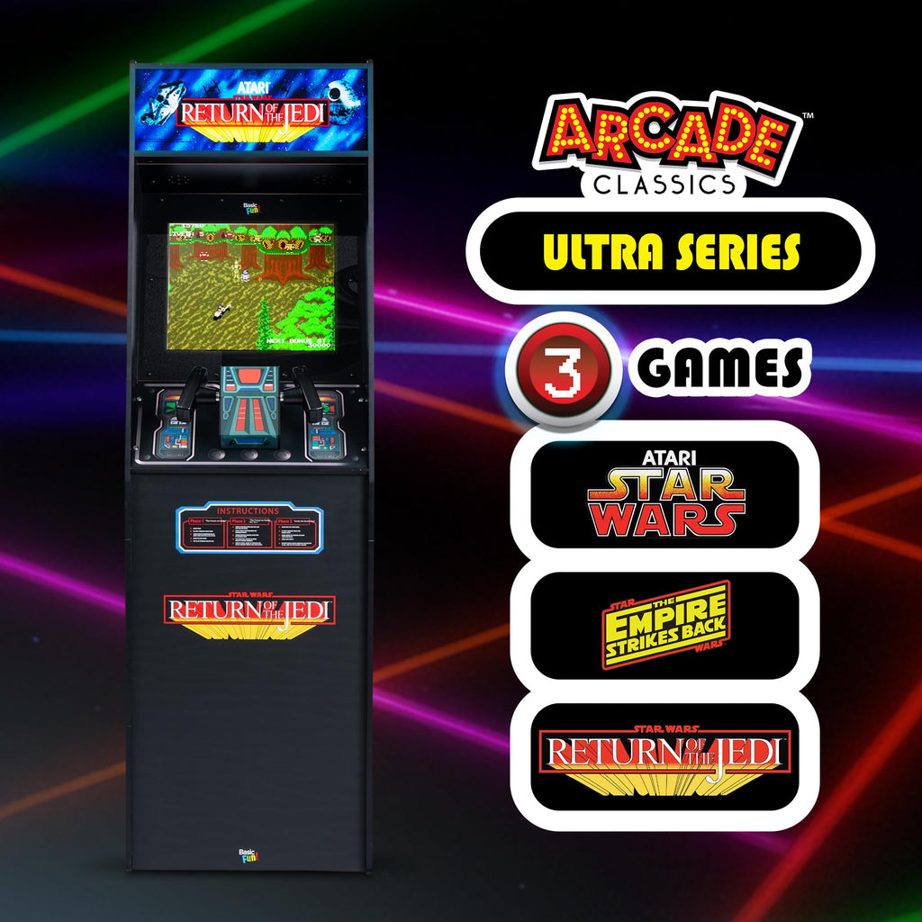 Arcade Classics WWE Ultra Series Game Machine with 5 Games