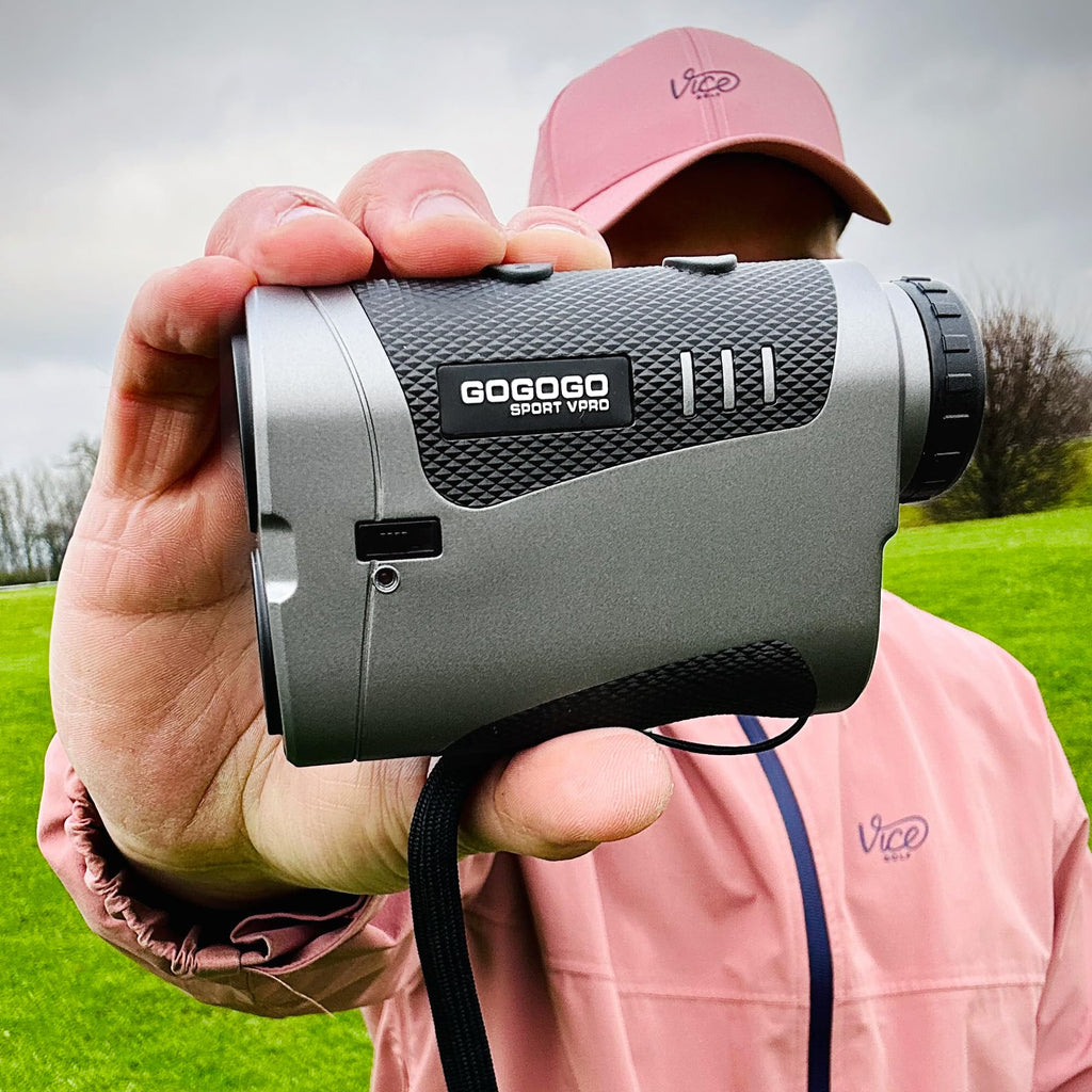 Gogogo Sport Vpro Range Finder for Golf/Hunting with Slope, 1500/2500 Yards