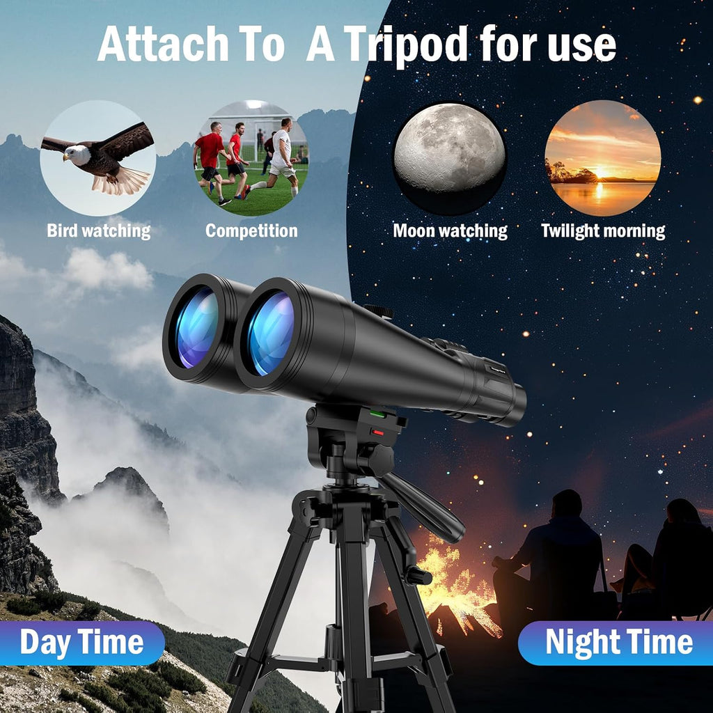 20x80 Astronomy Binoculars for Adults High Powered