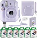 Fujifilm Instax Mini 13 Instant Camera 60 Films and Accessories (Dreamy Purple)