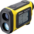 Nikon Forestry Pro II 6x21 Laser Rangefinder with 3-Point Hypsometer, 1750-Yard Range, Dual LCD Display, Inclinometer, Waterproof Construction for Forestry and Industrial Applications