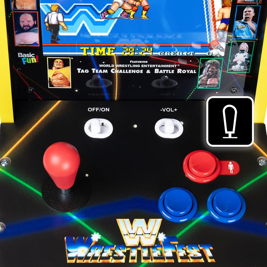 Arcade Classics WWE Counter Series Game Machine with 4 Games
