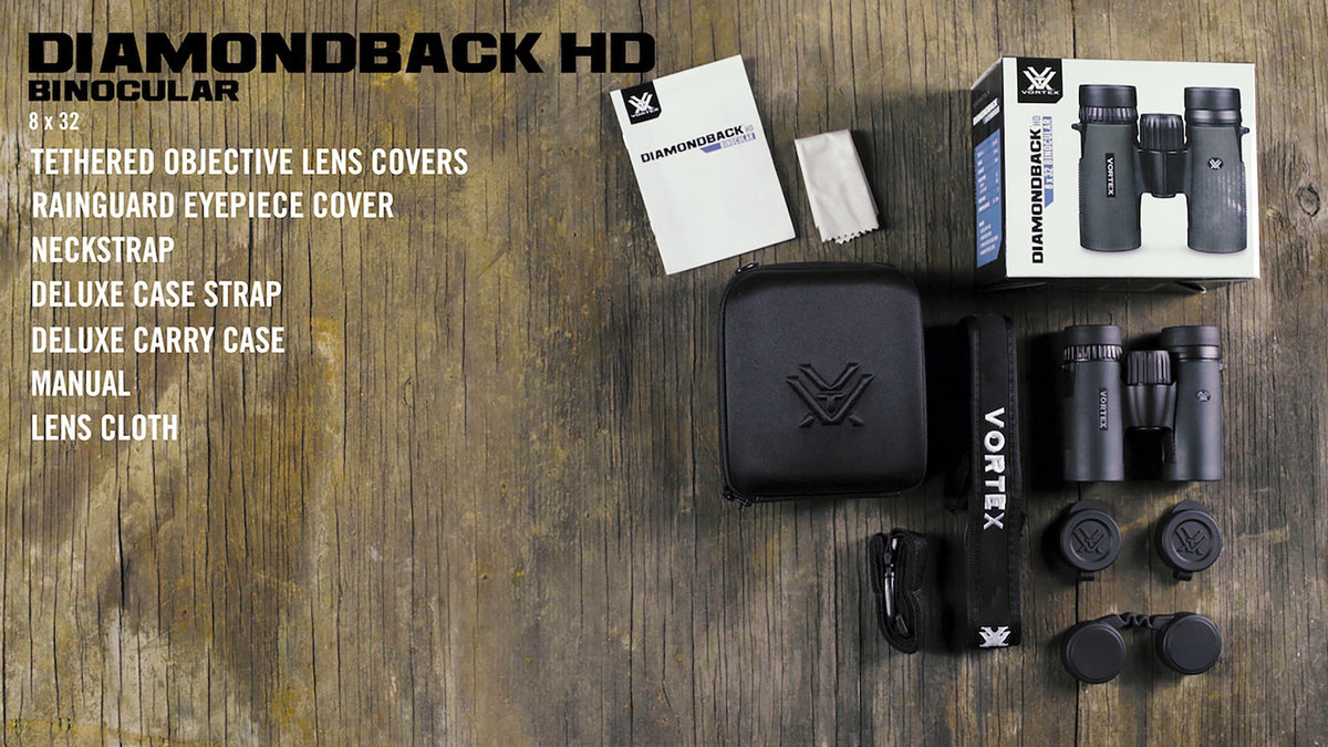 Vortex Diamondback HD 12x50 Binoculars