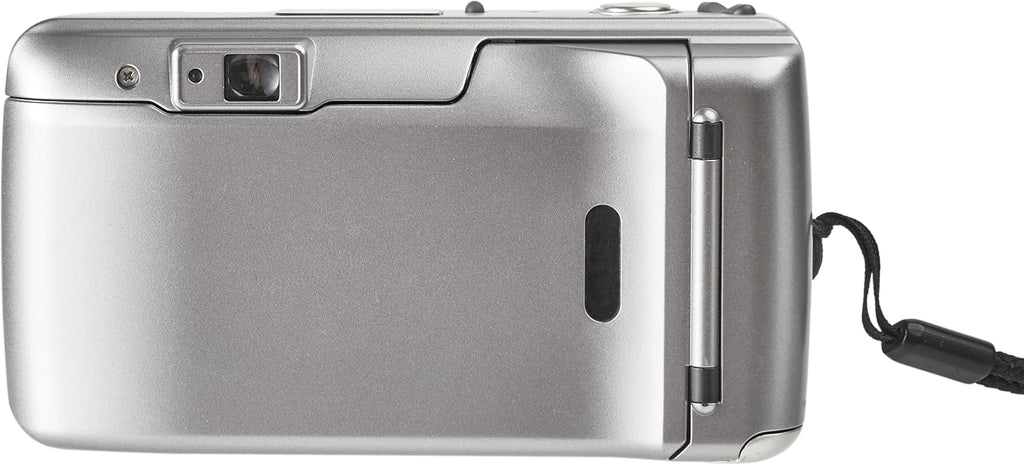 Olympus Infinity 76 35mm Point & Shoot Film Camera | Autofocus Lens, Built-in Flash | Vintage Compact Camera (Renewed)