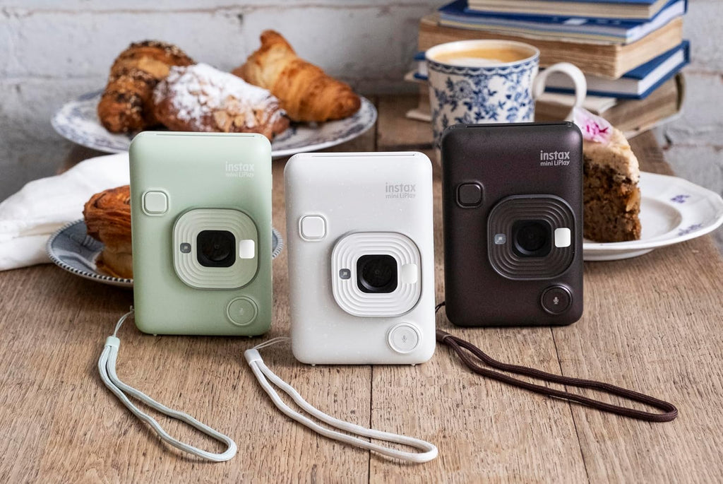 Fujifilm INSTAX Mini LIPLAY Hybrid Instant Camera - Deep Bronze