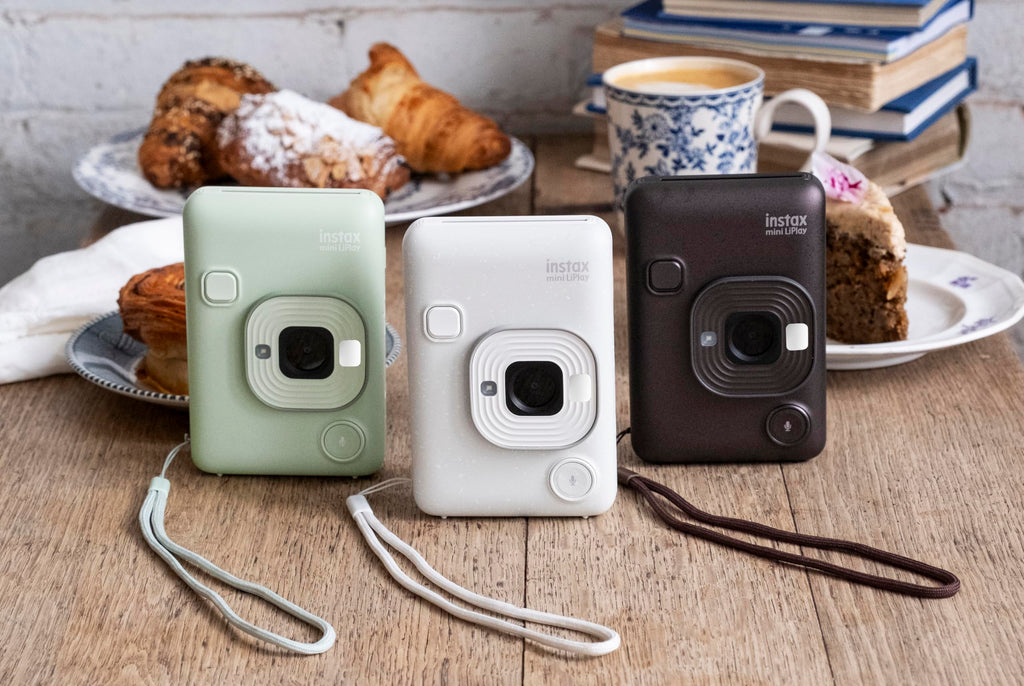 Fujifilm INSTAX Mini LIPLAY Hybrid Instant Camera - Deep Bronze