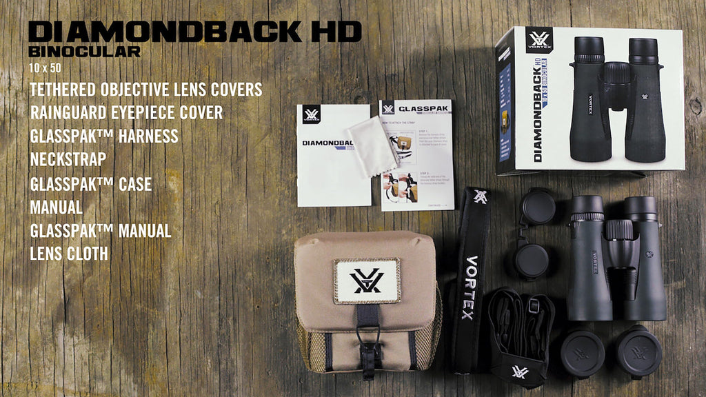 Vortex Diamondback HD 12x50 Binoculars