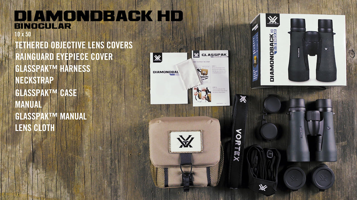 Vortex Diamondback HD 12x50 Binoculars