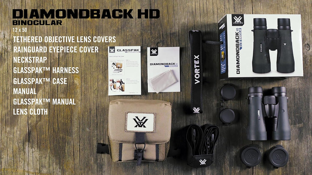 Vortex Diamondback HD 12x50 Binoculars