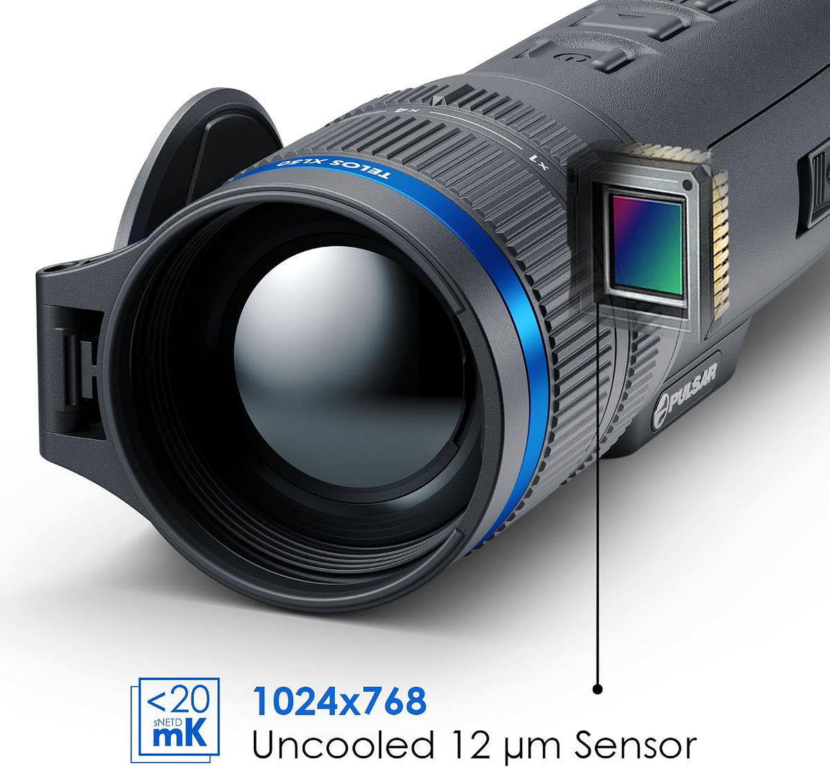Pulsar Telos Thermal Imaging Monocular