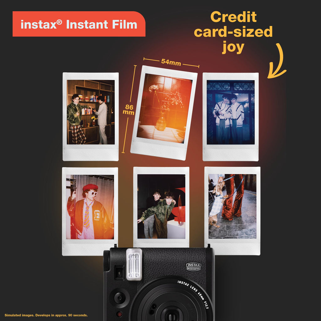 FUJIFILM Instax Mini 99 Instant Film Camera - Silver