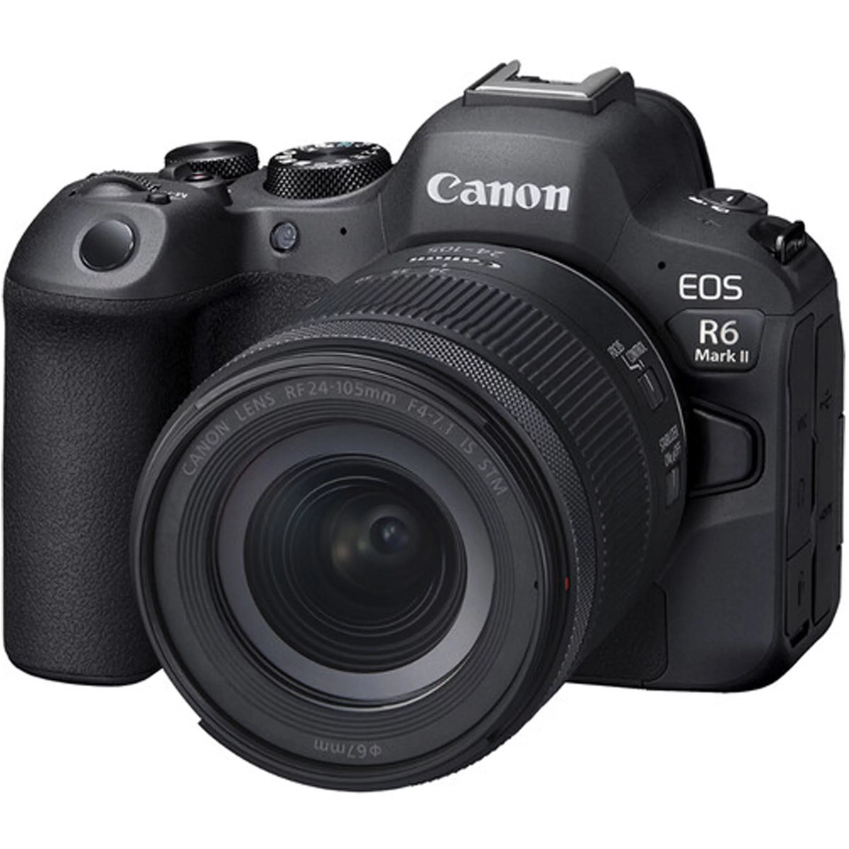 '+ + Lens 64GB f/4-7.1 Flash (35pc More IS 2X + STM Mark w/RF Filters Camera EOS Bundle) R6 II Case Canon TTL Mirrorless 24-105mm Memory + +