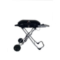 Camp Black 348 BTU 15000 1-Burner Grill Folding/Rolling/Standing GrillFest Inch - Sq