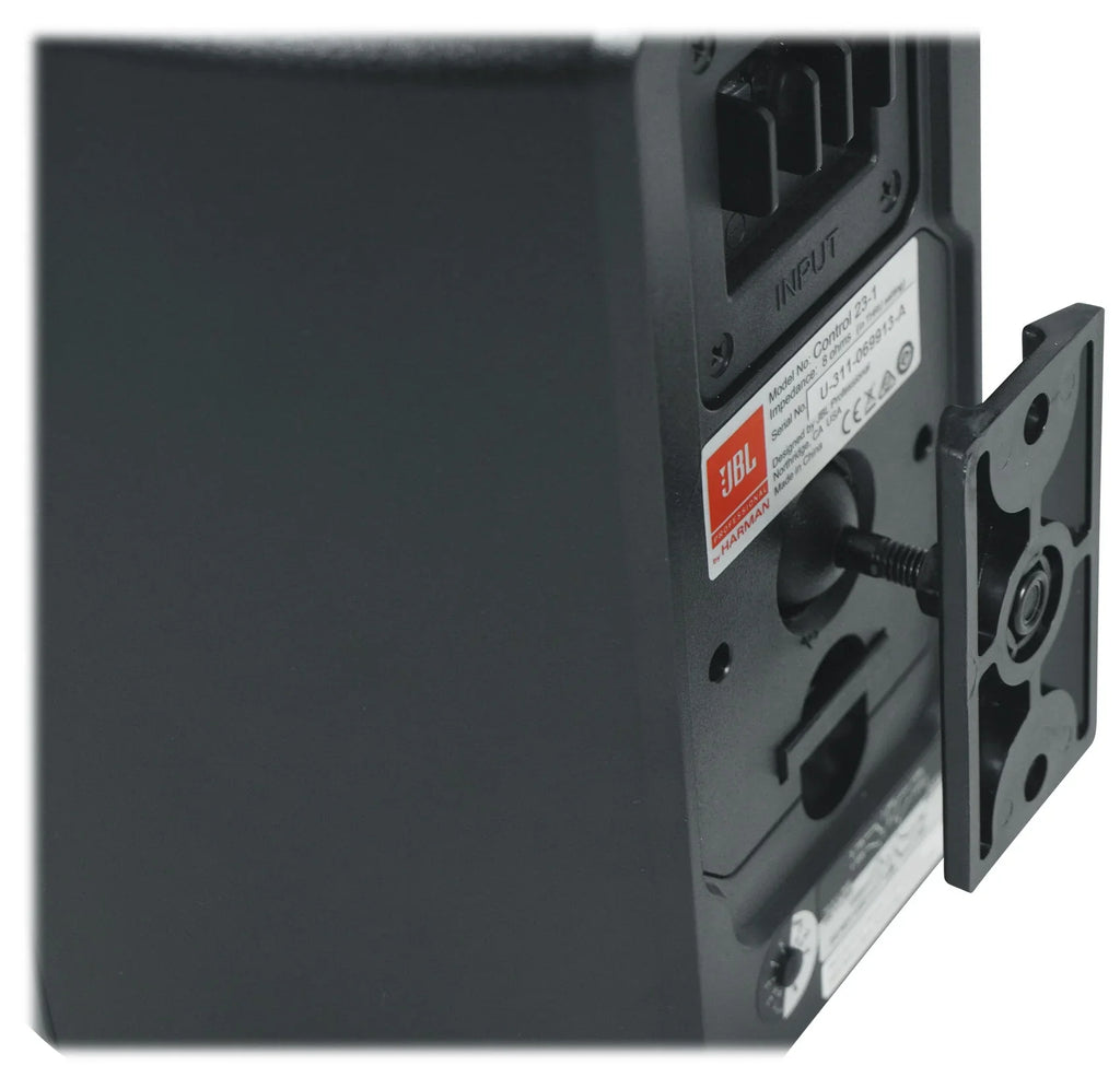 23-1 Control 3" Speakers Wall Indoor/Outdoor Black (6) Amp Commercial 70v JBL +