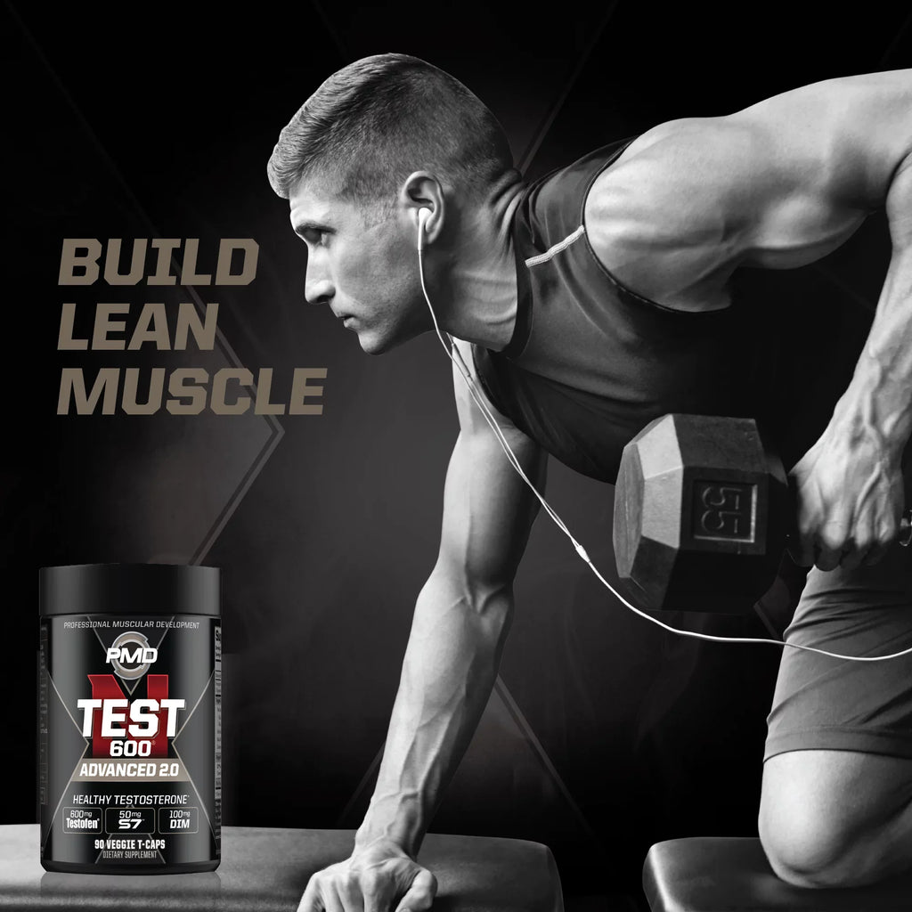 Training Powerful Boost And - Testosterone Testofen Strength Muscle Lean - Bodybuilding Booster - Test Advanced (90 - Sports and And Men 600 Strong Gains N-Test PMD for With Veggie-Caps)) Growth