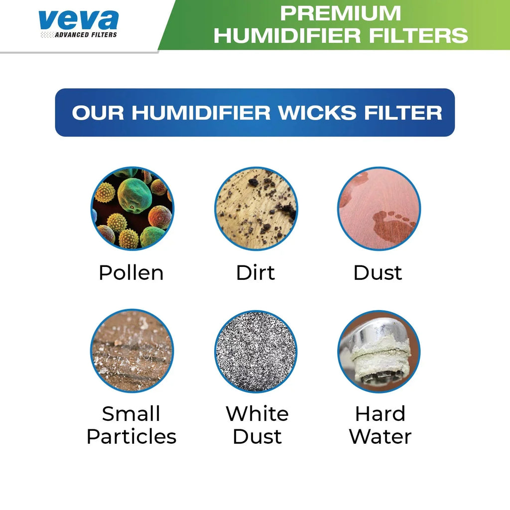 VEVA Humidifier E Pack for HW Filters 3 Premium Replacement Filter