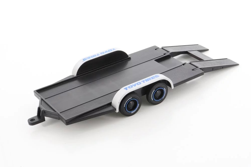 Toy Model w/Trailer Welly Car - - Car scale 1/24 429, Diecast Diecast Boss - 24067WBU 1969 Mustang Ford Blue
