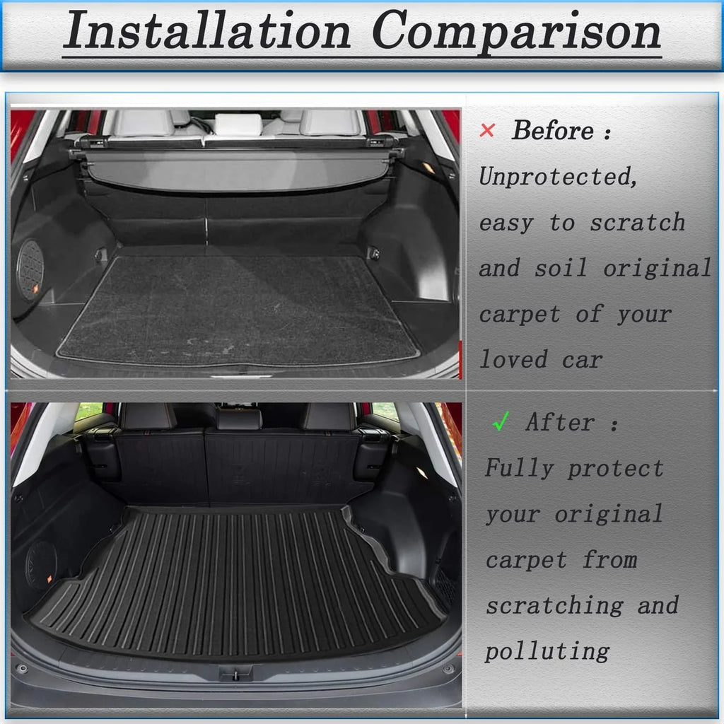 Cargo All Weather TPO Honda Hybrid Liner Cargo 2017-2022 Protection Mats For No CRV