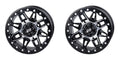 Pack) Defender CAN-AM Tusk Limited Pro 4/137 For (2 + 5.0 Wheel 15x7 Machined/Black 2021-2022 Wasatch Beadlock HD10 2.0
