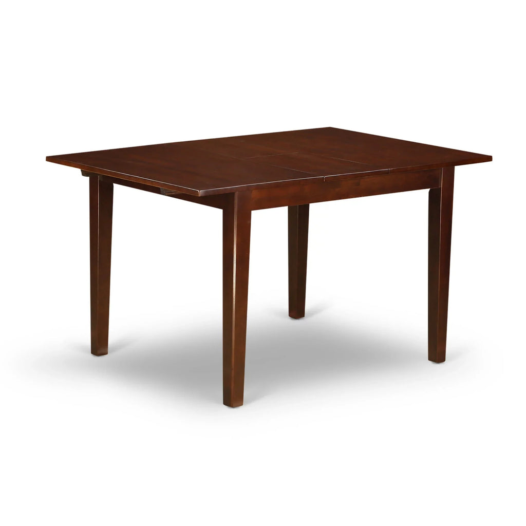 Pc 7 and set- nook MLCA7-MAH-W Kitchen 6 Tables Dining Kitchen Chairs