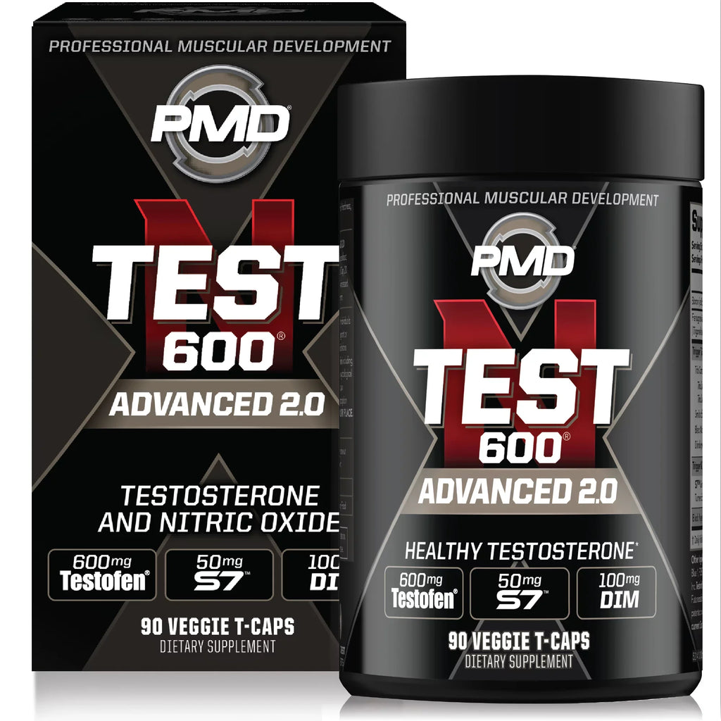Training Powerful Boost And - Testosterone Testofen Strength Muscle Lean - Bodybuilding Booster - Test Advanced (90 - Sports and And Men 600 Strong Gains N-Test PMD for With Veggie-Caps)) Growth
