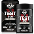 Training Powerful Boost And - Testosterone Testofen Strength Muscle Lean - Bodybuilding Booster - Test Advanced (90 - Sports and And Men 600 Strong Gains N-Test PMD for With Veggie-Caps)) Growth
