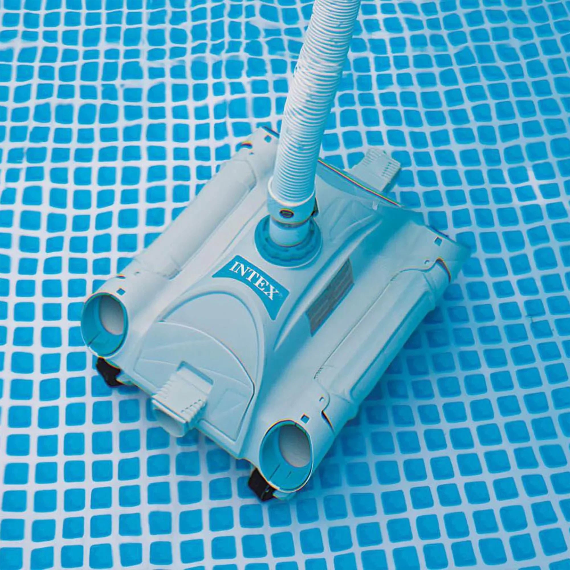 Ground 28001E Automatic Above Pool Vacuum Cleaner, Swimming Intex